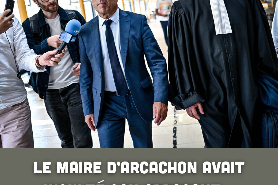 Le maire d’Arcachon avait insulté son opposant : la sanction tombe