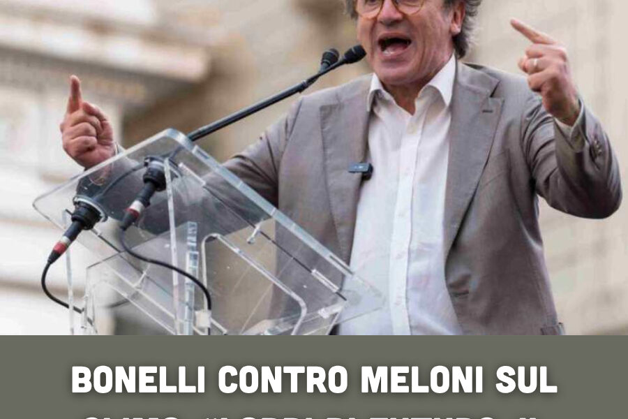 Bonelli contro Meloni sul clima: “Ladri di futuro, il caldo ci costa una manovra”