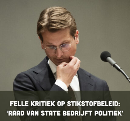 Felle kritiek op stikstofbeleid: ‘Raad van State bedrijft politiek’