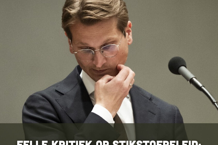 Felle kritiek op stikstofbeleid: ‘Raad van State bedrijft politiek’