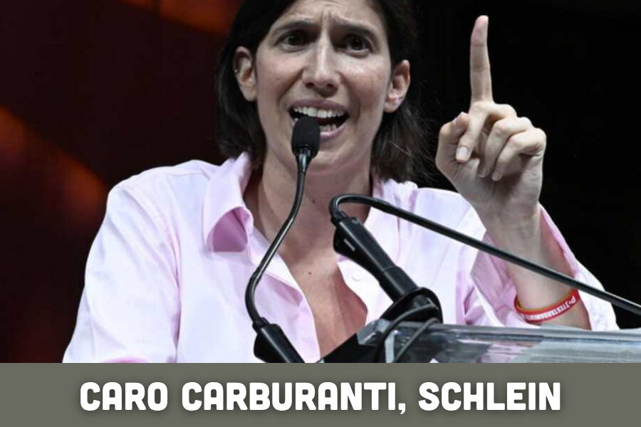 Caro carburanti, Schlein detta la linea: “Ecco cosa deve fare il Governo”