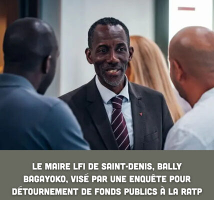 Bally Bagayoko visé par une enquête pour détournement de fonds publics