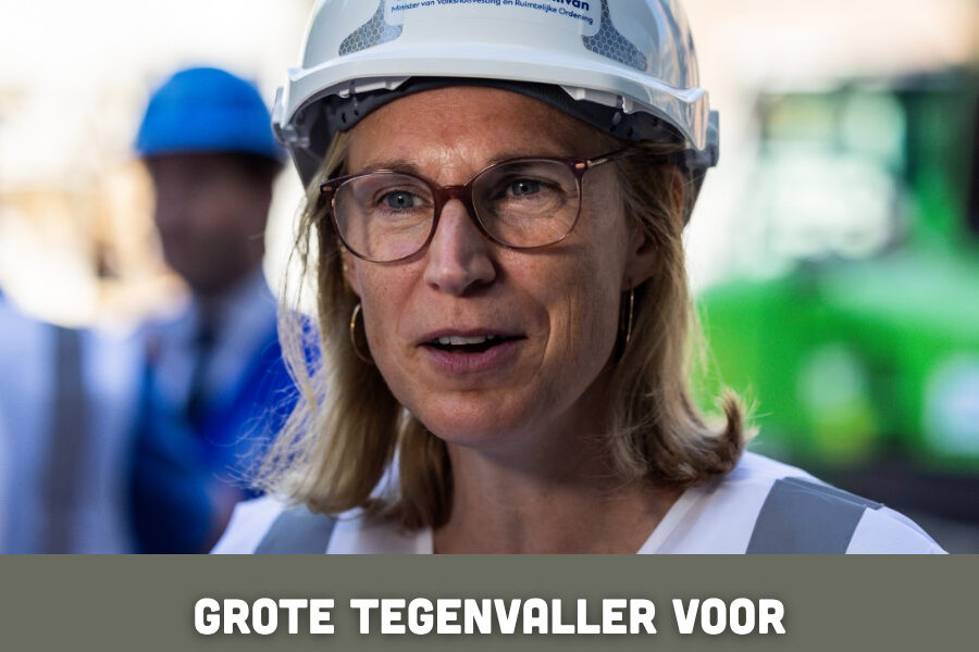 Woningplan kabinet krijgt flinke tegenvaller: duizenden woningen komen er niet
