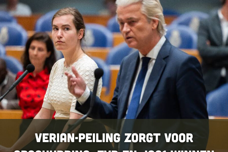 Verian-peiling zorgt voor opschudding: FVD en JA21 winnen terrein, PVV verliest flink!
