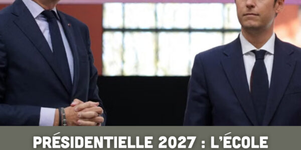Présidentielle 2027 : l’école devient un nouveau terrain d’affrontement entre Édouard Philippe et Gabriel Attal