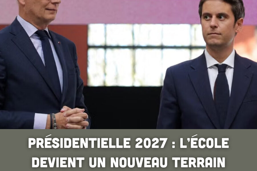 Présidentielle 2027 : l’école devient un nouveau terrain d’affrontement entre Édouard Philippe et Gabriel Attal