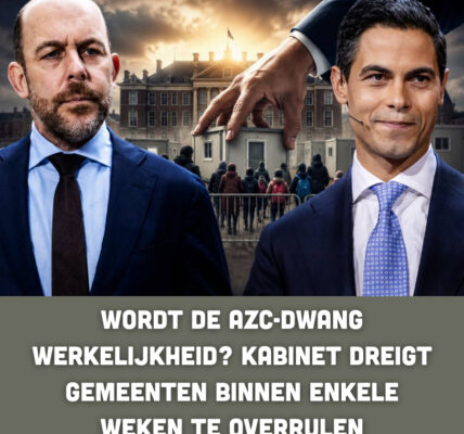 Wordt de AZC-dwang werkelijkheid? Kabinet dreigt gemeenten binnen enkele weken te overrulen