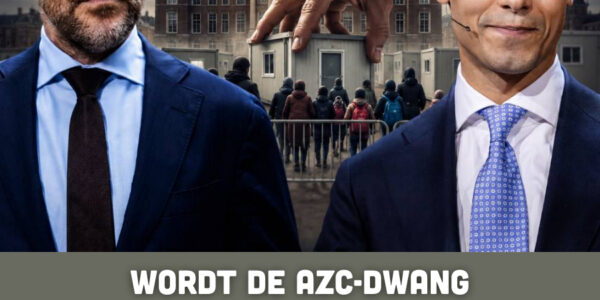 Wordt de AZC-dwang werkelijkheid? Kabinet dreigt gemeenten binnen enkele weken te overrulen