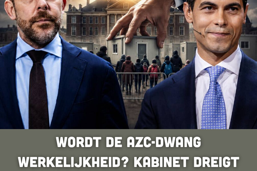 Wordt de AZC-dwang werkelijkheid? Kabinet dreigt gemeenten binnen enkele weken te overrulen