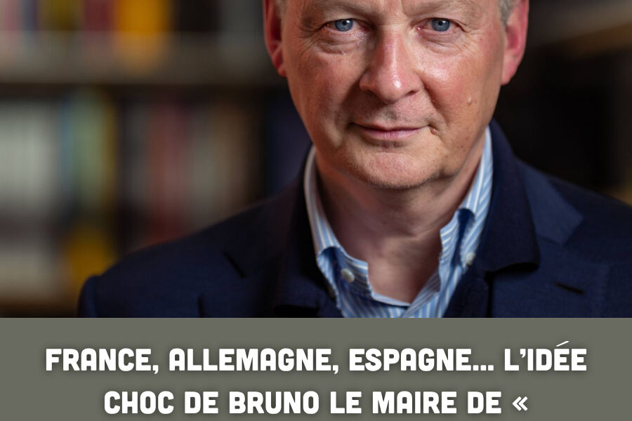 France, Allemagne, Espagne… l’idée choc de Bruno Le Maire de « fusionner » six pays sur le plan économique, c’est quoi exactement ?