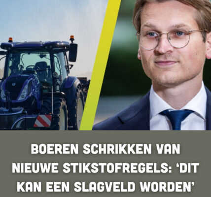 Boeren schrikken van nieuwe stikstofregels: ‘Dit kan een slagveld worden’