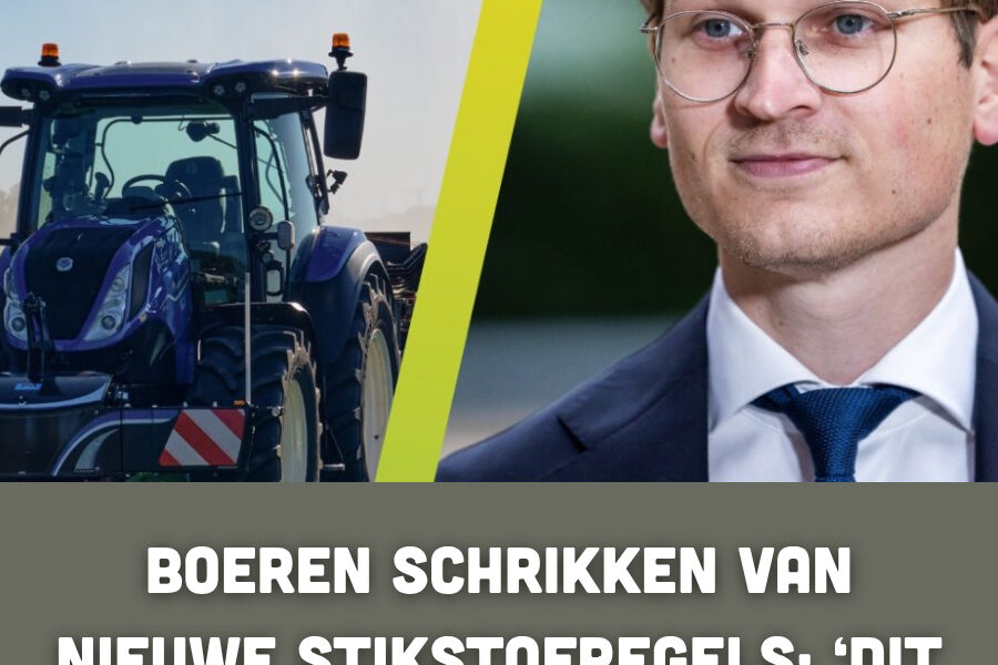 Boeren schrikken van nieuwe stikstofregels: ‘Dit kan een slagveld worden’