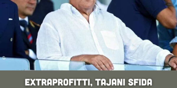 Extraprofitti, Tajani sfida Salvini e Meloni: «Una tassa? Mi sa di Urss». La Lega replica: «Allora pagano i cittadini»