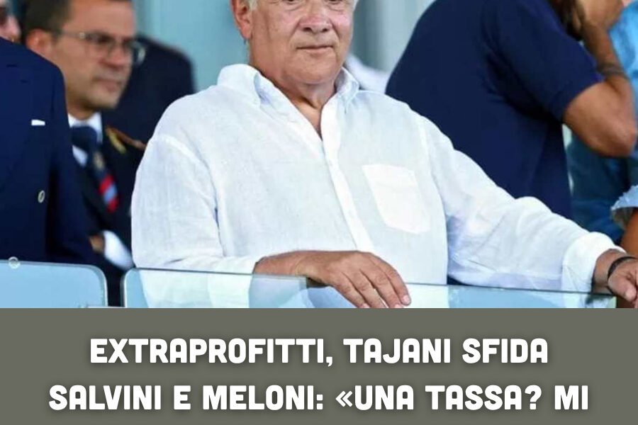 Extraprofitti, Tajani sfida Salvini e Meloni: «Una tassa? Mi sa di Urss». La Lega replica: «Allora pagano i cittadini»