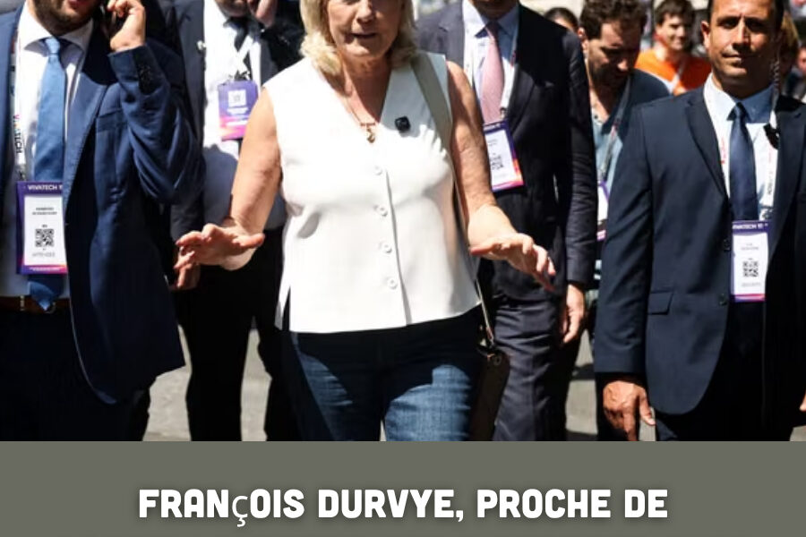 François Durvye, proche de Bardella, prend ses distances avec le RN après la candidature de Le Pen