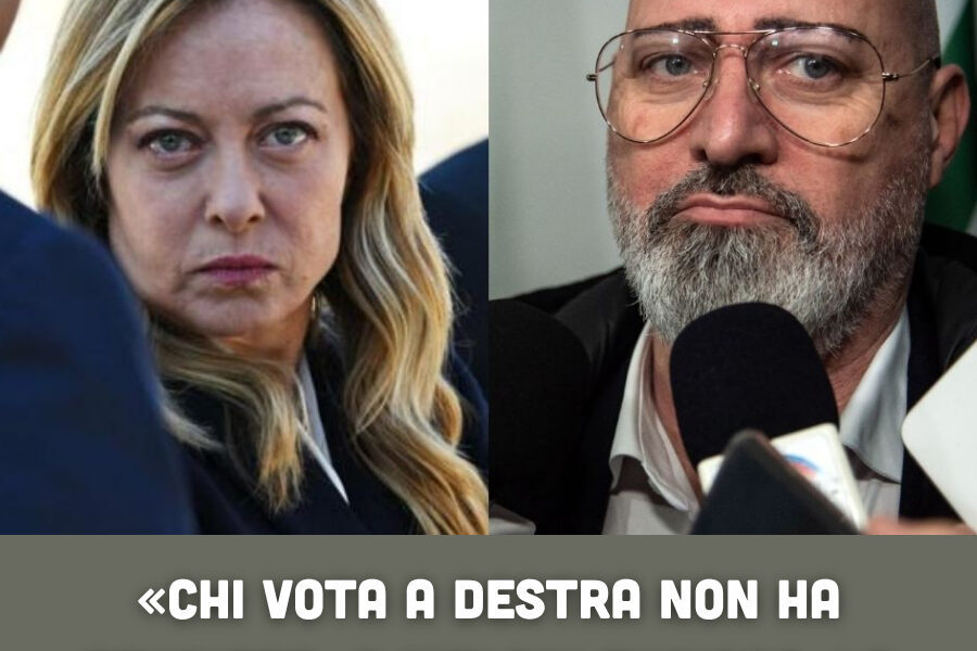 «Chi vota a destra non ha studiato»? Meloni furiosa, la replica a Bonaccini fa discutere