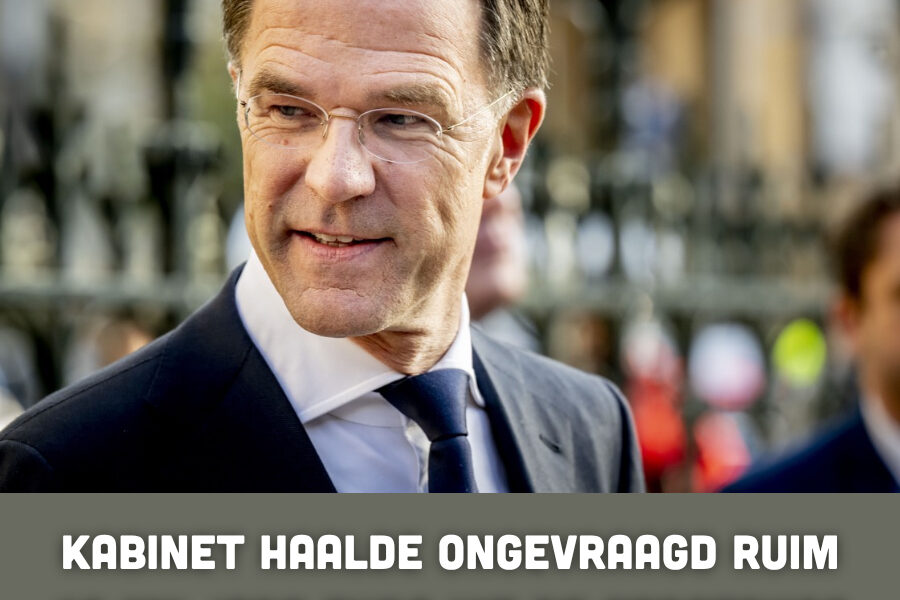 Kabinet haalde ongevraagd ruim 40 miljard euro uit de staatskas – waar is dat geld gebleven?