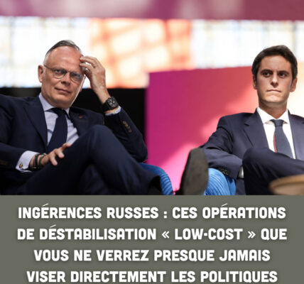 Ingérences russes : ces opérations de déstabilisation « low-cost » que vous ne verrez presque jamais viser directement les politiques