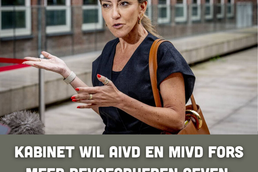 Kabinet wil AIVD en MIVD fors meer bevoegdheden geven: dit staat er te veranderen
