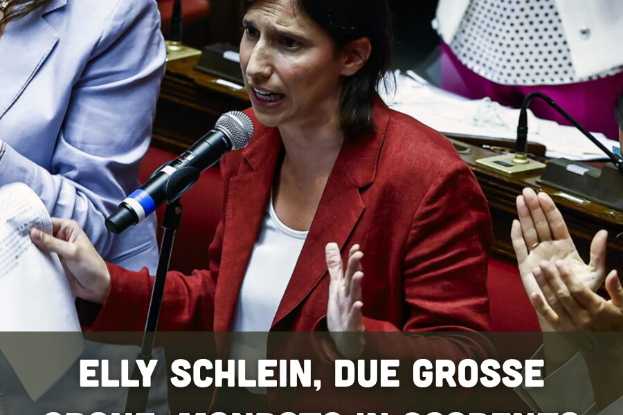 Elly Schlein, due grosse grane: mandato in scadenza a marzo e veti grillini