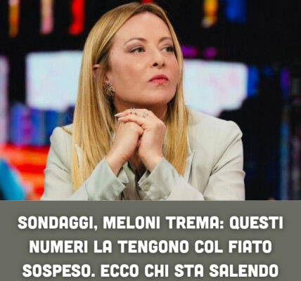 Sondaggi, Meloni trema: questi numeri la tengono col fiato sospeso. Ecco chi sta salendo