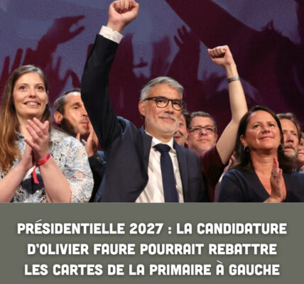 Présidentielle 2027 : la candidature d’Olivier Faure pourrait rebattre les cartes de la primaire à gauche