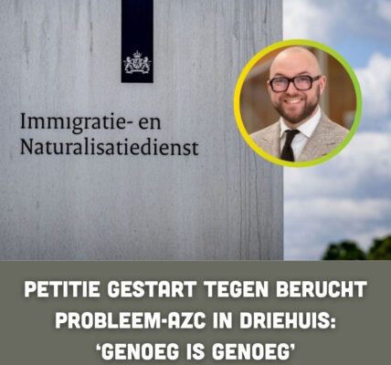 Petitie gestart tegen berucht probleem-AZC in Driehuis: ‘Genoeg is genoeg’