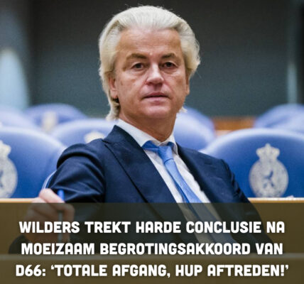 Wilders trekt harde conclusie na moeizaam begrotingsakkoord van D66: ‘Totale afgang, hup aftreden!’