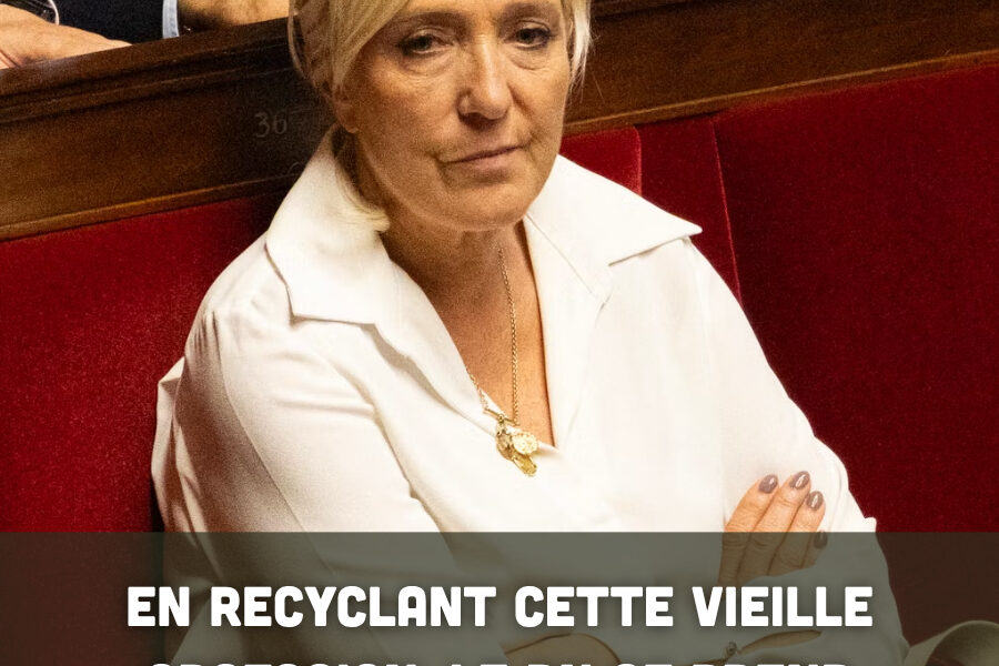 En recyclant cette vieille obsession, le RN se prend (encore) les pieds dans le voile