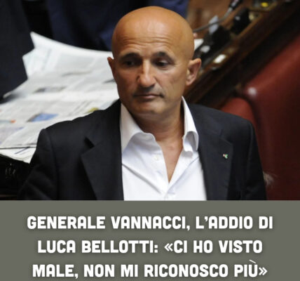 Generale Vannacci, l’addio di Luca Bellotti: «Ci ho visto male, non mi riconosco più»