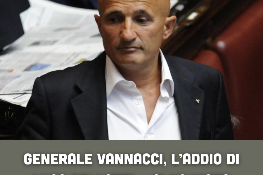 Generale Vannacci, l’addio di Luca Bellotti: «Ci ho visto male, non mi riconosco più»