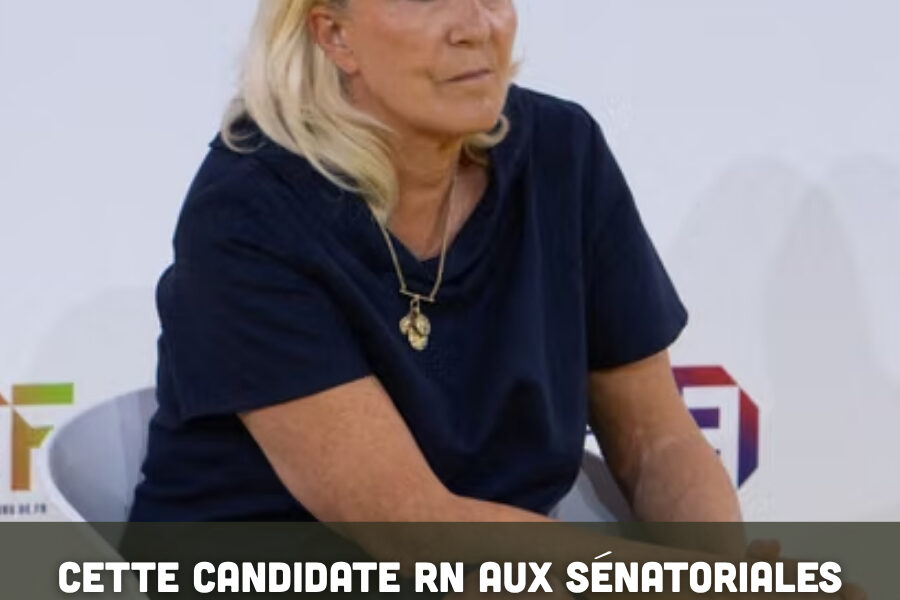 Cette candidate RN aux sénatoriales n’est pas vraiment alignée avec une cause chère à Le Pen