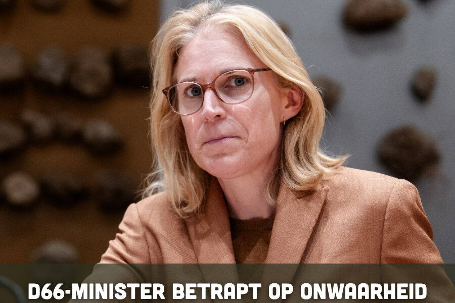 D66-minister betrapt op onwaarheid over nieuwe bouwlocaties: plannen bestonden al