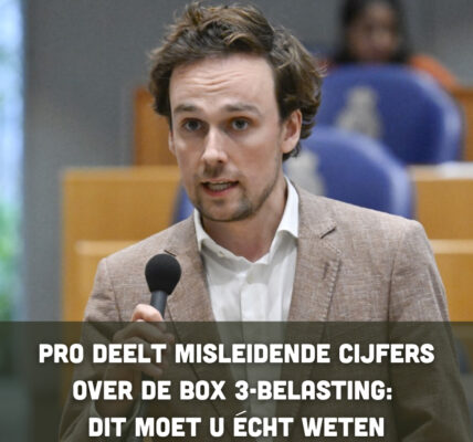 PRO deelt misleidende cijfers over de box 3-belasting: dit moet u écht weten