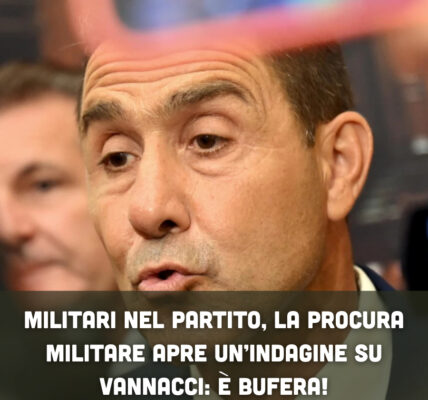 Militari nel partito, la Procura Militare apre un’indagine su Vannacci: è bufera!