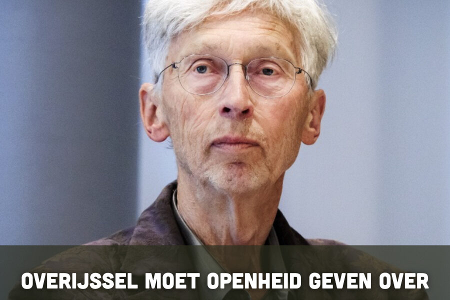 Overijssel moet openheid geven over contacten met Johan Vollenbroek: wat wordt er besproken?