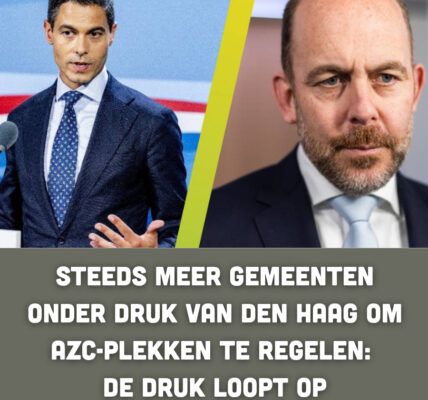 Steeds meer gemeenten onder druk van Den Haag om azc-plekken te regelen: de druk loopt op