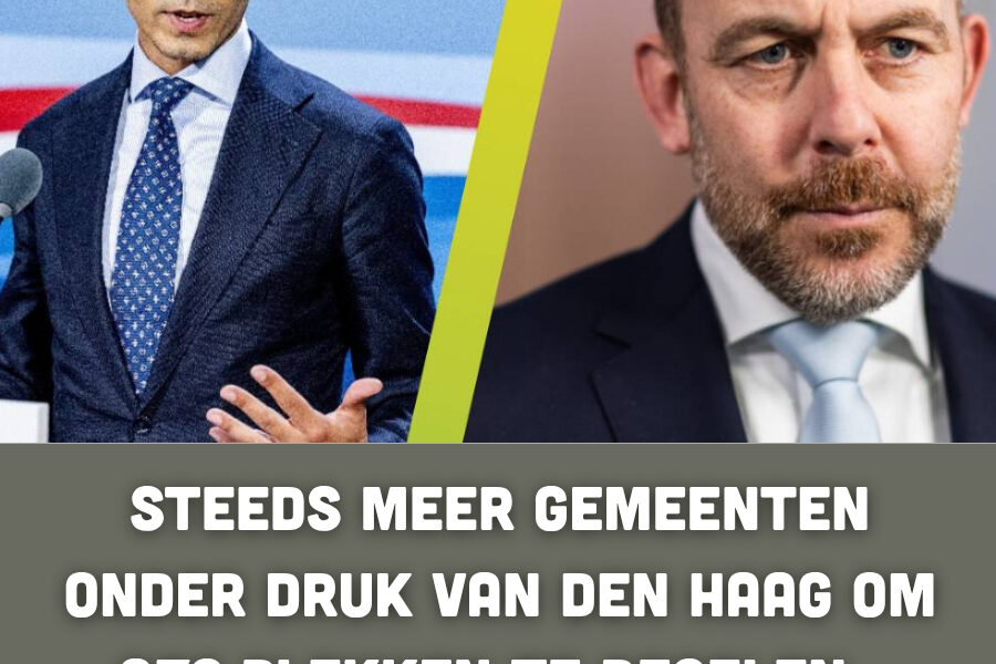 Steeds meer gemeenten onder druk van Den Haag om azc-plekken te regelen: de druk loopt op