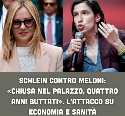 Schlein contro Meloni: «Chiusa nel Palazzo, quattro anni buttati». L’attacco su economia e sanità
