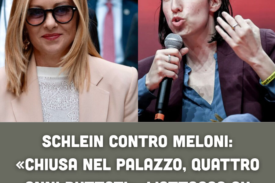 Schlein contro Meloni: «Chiusa nel Palazzo, quattro anni buttati». L’attacco su economia e sanità