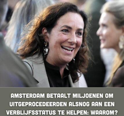 Amsterdam betaalt miljoenen om uitgeprocedeerden alsnog aan een verblijfsstatus te helpen: waarom?