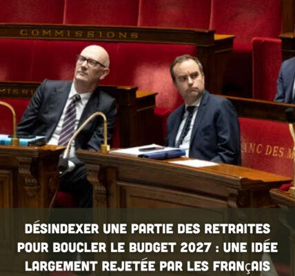 Désindexer une partie des retraites pour boucler le budget 2027 : une idée largement rejetée par les Français
