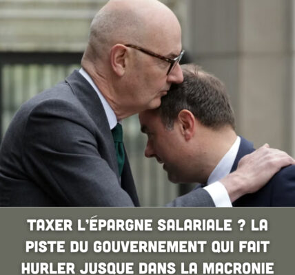 Taxer l’épargne salariale ? La piste du gouvernement qui fait hurler jusque dans la Macronie