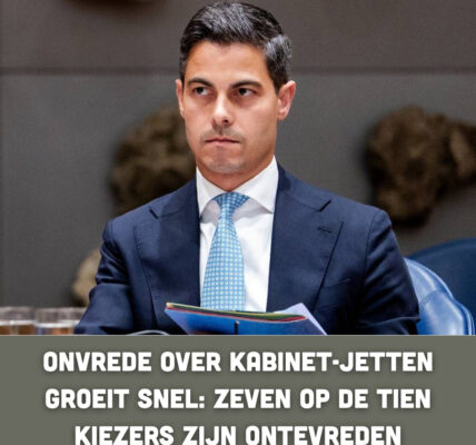 Onvrede over kabinet-Jetten groeit snel: zeven op de tien kiezers zijn ontevreden