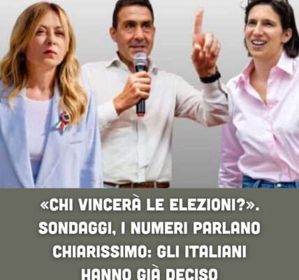 «Chi vincerà le elezioni?». Sondaggi, i numeri parlano chiarissimo: gli italiani hanno già deciso