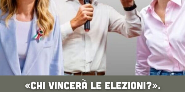 «Chi vincerà le elezioni?». Sondaggi, i numeri parlano chiarissimo: gli italiani hanno già deciso