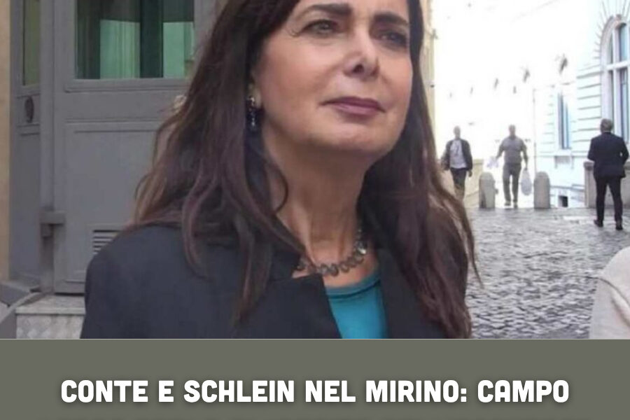 Conte e Schlein nel mirino: Campo Largo parla di “recita dell’assurdo” e poi guarda a Meloni e Vannacci