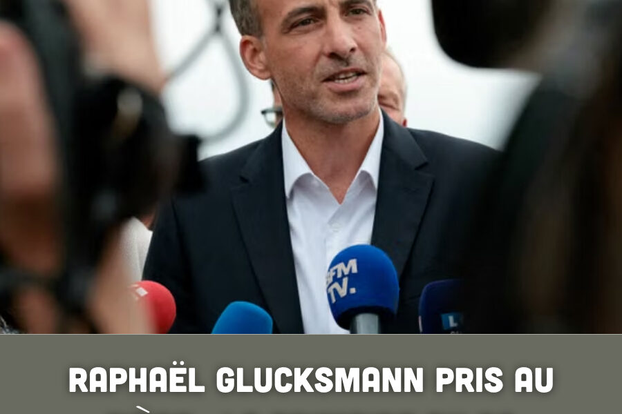 Raphaël Glucksmann pris au piège : la primaire du PS pourrait tout changer