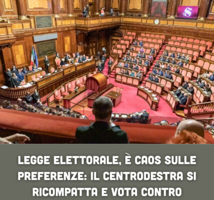 Legge elettorale, è caos sulle preferenze: il centrodestra si ricompatta e vota contro