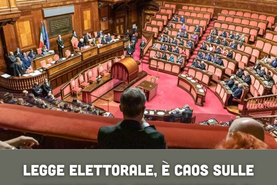 Legge elettorale, è caos sulle preferenze: il centrodestra si ricompatta e vota contro